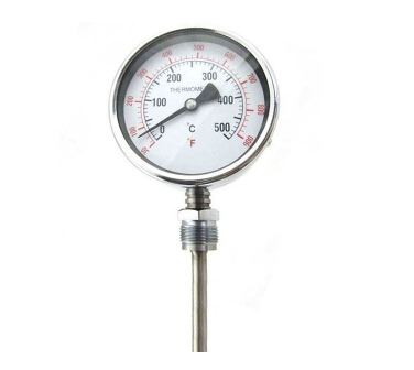 徑向雙金屬溫度計